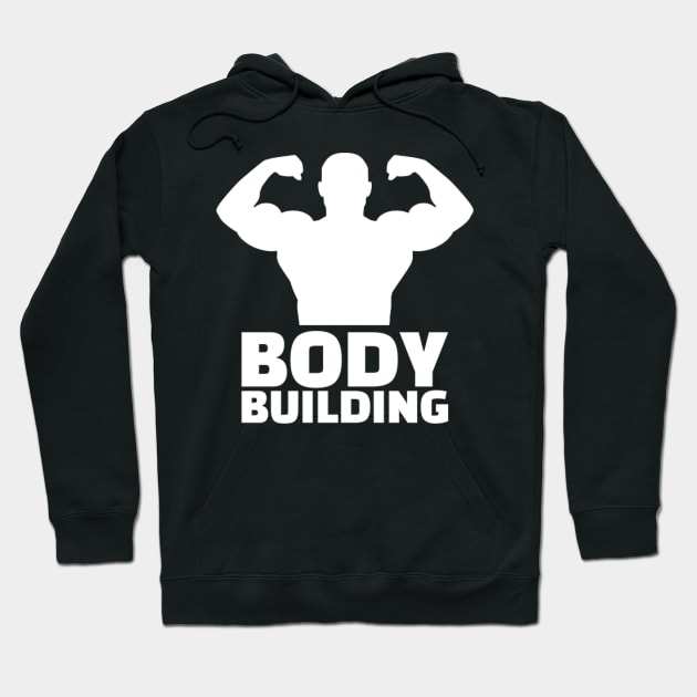 Bodybuilding Hoodie by Designzz